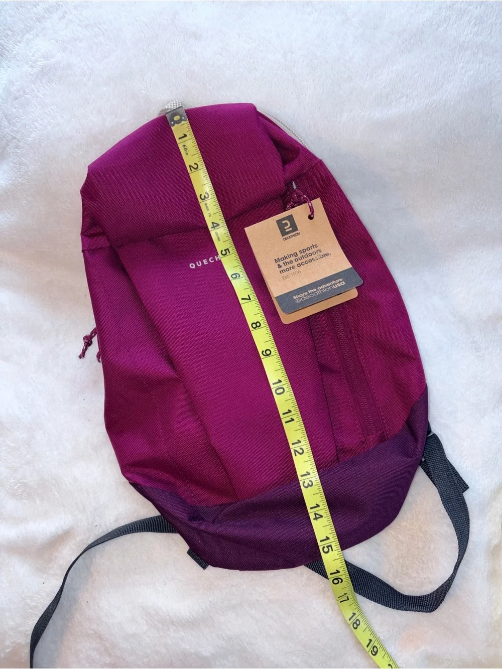 QUECHUA Decathlon Hiking Backpack NWT!
